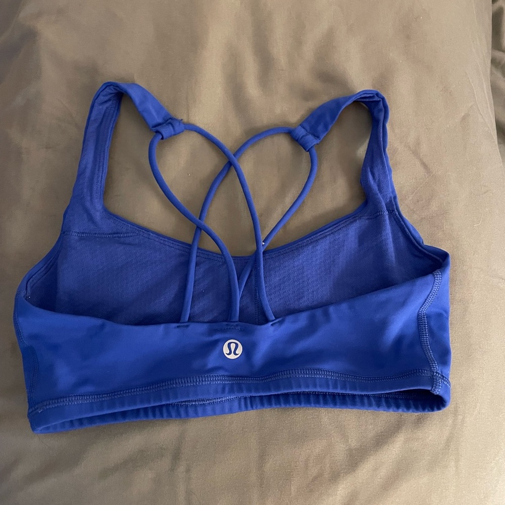 Royal Blue Lululemon Sports Bra Size XS